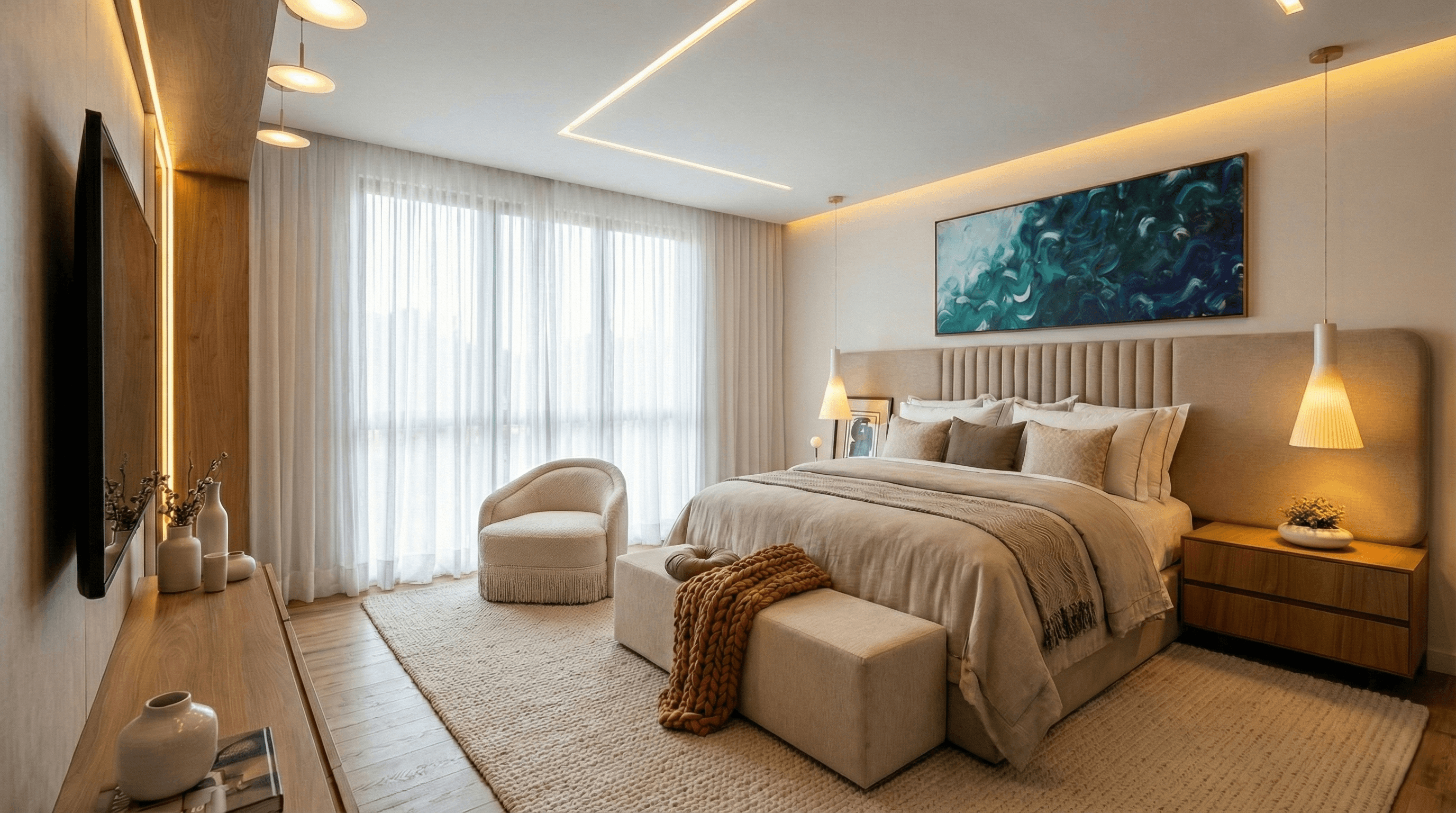 Luxo Atemporal e Bem-estar: Os Detalhes da Residência Feijó